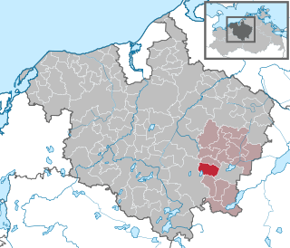 <span class="mw-page-title-main">Groß Roge</span> Municipality in Mecklenburg-Vorpommern, Germany