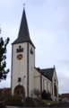 English: Grossenlueder / Mues Hessen Catholic Church