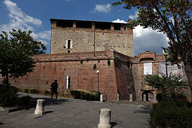 Бастионы городской крепости