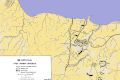 U.S. Army western offensive, Guadalcanal, January, 1943.