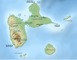 Guadeloupe Bezienswaardigheden map-fr.svg