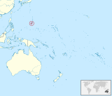 Guam in Oceanië (kleine eilanden vergroot) .svg