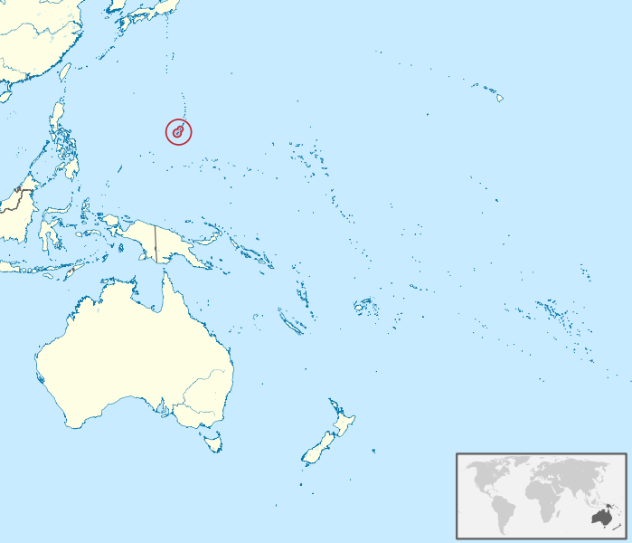 File:Guam in Oceania (small islands magnified).svg