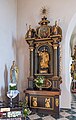 * Nomeação Left side altar at the parish church Saint Lambert in Pisweg, Gurk, Carinthia, Austria -- Johann Jaritz 01:39, 15 September 2024 (UTC) * Promoção  Support Good quality. --Bgag 02:15, 15 September 2024 (UTC)