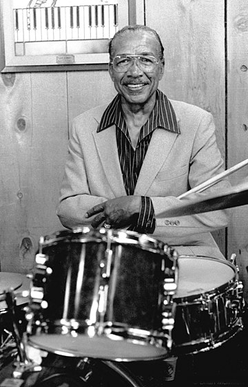 Gus Johnson (jazz musician)