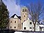 Protestant Gustav-Adolf-Church in the district Ahornis; City Münchberg