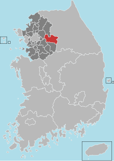 Yangpyeong County County in Sudogwon, South Korea