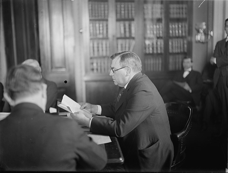 File:H.F. Stone appearing before Senate Judiciary Committee, 1-28-25 LCCN2016850005 (1).jpg