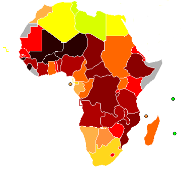 Demografia ya Afrika