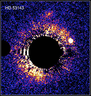 <span class="mw-page-title-main">HD 53143</span> Star in the constellation Carina