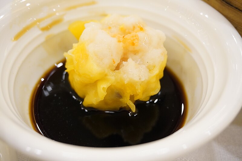 File:HK SW 上環 Sheung Wan 星月樓 Sky Cuisine Restaurant 飲早茶 morning tea meal food dim sum siu mai July 2021 S64 10.jpg