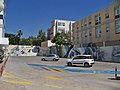 Mural del hospital HLA El Ángel, obra de Hugo Lomas (Sfhir), 2023-05-01.