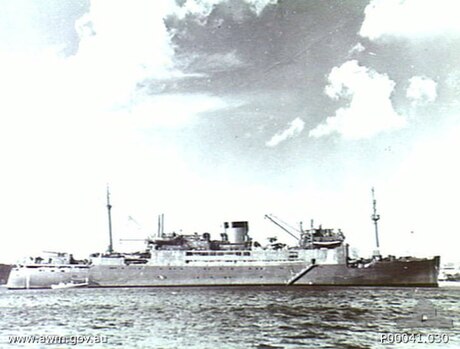 HMAS Manoora (1935)