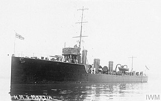 HMS <i>Martin</i> (1910) Destroyer of the Royal Navy