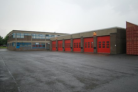 Halifax fire station