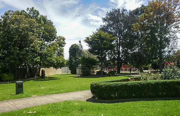 Halley Park in Bentleigh, Victoria, Australia