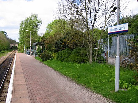 Hanborough Railway Station