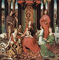 Vignette pour Le Mariage mystique de sainte Catherine (Memling)