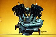 Harley-Davidson Flathead 45 engine