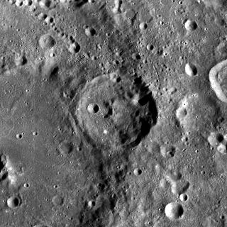 Harvey (crater) lunar crater