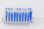 Thumbnail for File:Head toothbrush blue transparent.jpg