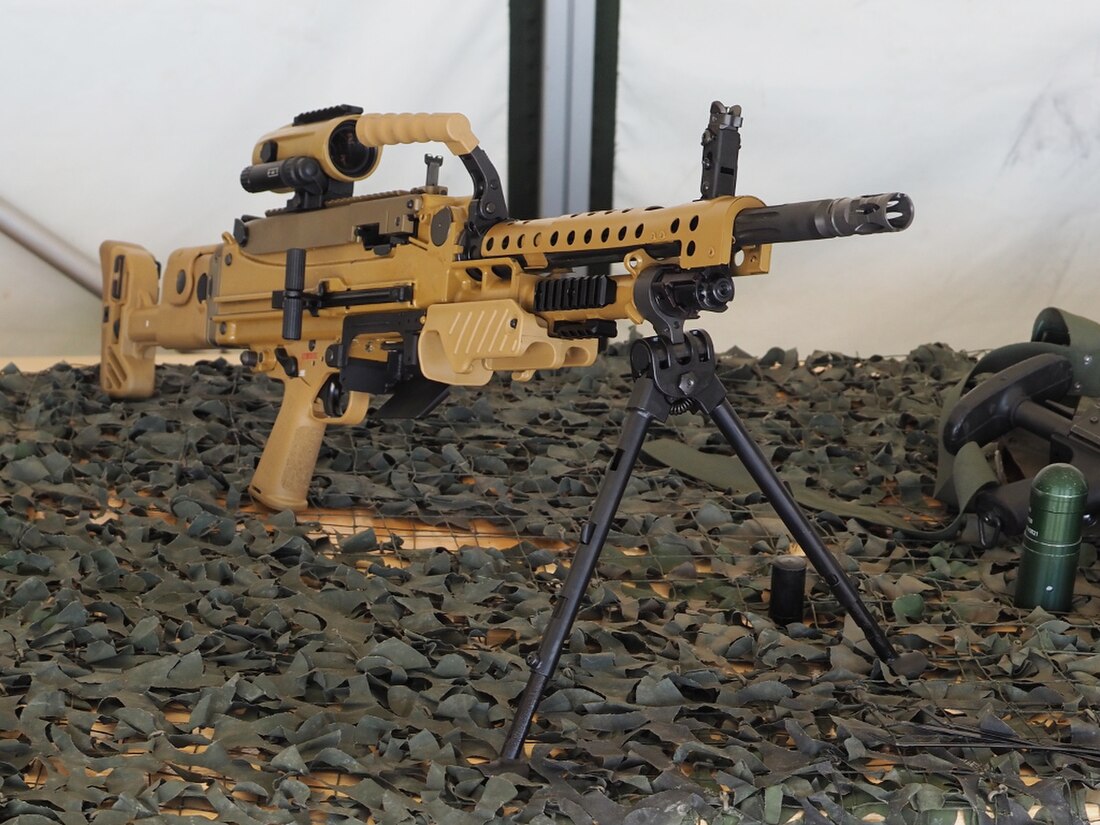 Heckler & Koch MG5