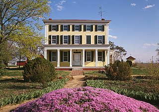 <span class="mw-page-title-main">Hedgelawn</span> Historic house in Delaware, United States