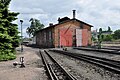 Heizhaus im Bahnhof Radebeul Ost (2012)