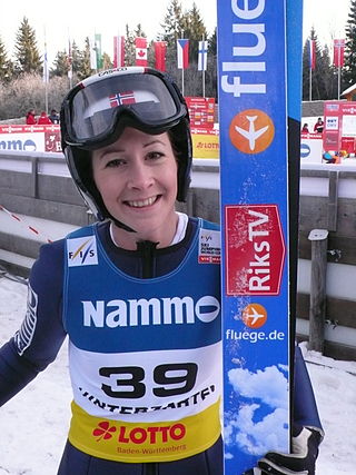 <span class="mw-page-title-main">Helena Olsson Smeby</span> Norwegian ski jumper (born 1983)