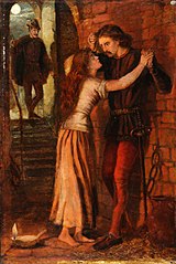 The Theodore Watts-Dunton Cabinet:  Faust and Margaret in Prison