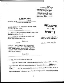 ORDER TO SHOW CAUSE & WRIT OF HABEAS CORPUS Hercules and Leo Habeas Corpus Order.jpg