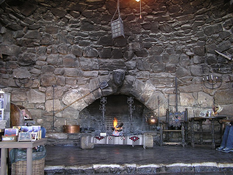 File:Hermits Rest fireplace.jpg