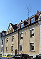 Part of a row of tenement houses