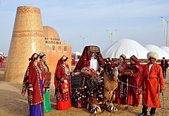 Historical turkmen wedding of the bride.jpg