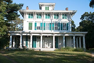 <span class="mw-page-title-main">Holmes–Tallman House</span> United States historic place