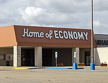 Home of Economy store in Jamestown, North Dakota Home of Economy Jamestown ND1.jpg