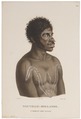 Homo sapiens - Aboriginal, Australië - 1700-1880 - Print - Iconographia Zoologica - Special Collections University of Amsterdam - UBA01 IZ19500017.tif