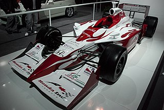 <span class="mw-page-title-main">Dallara IR-03</span> Open-wheel formula racing car built by Dallara