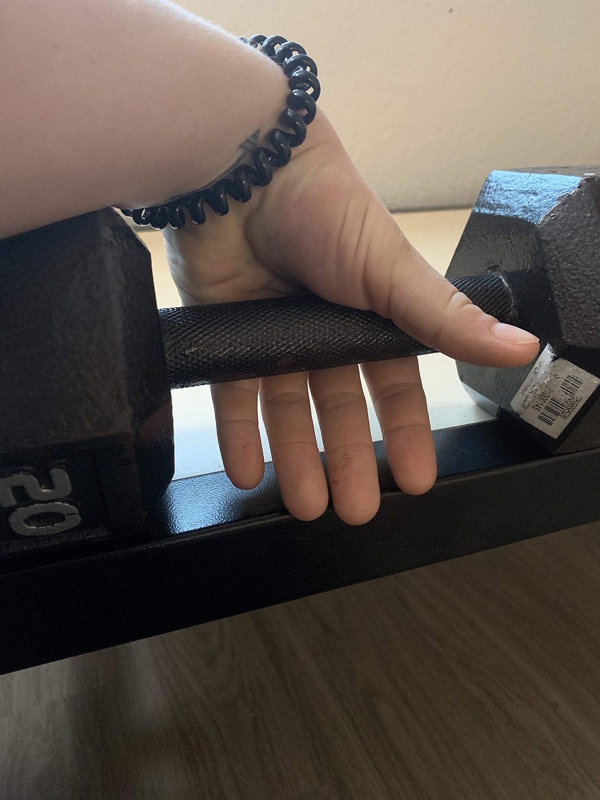 How To Use Thumb Tape For: Weightlifting, CrossFit, Hook Grip