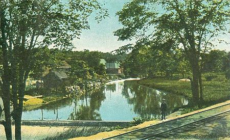 Hoosic River, Adams, MA