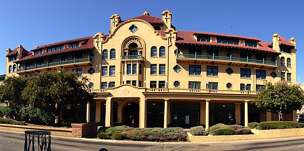 Image: Hotel Stockton   Stockton, CA (cropped)