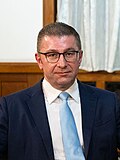 北マケドニアの首相のサムネイル