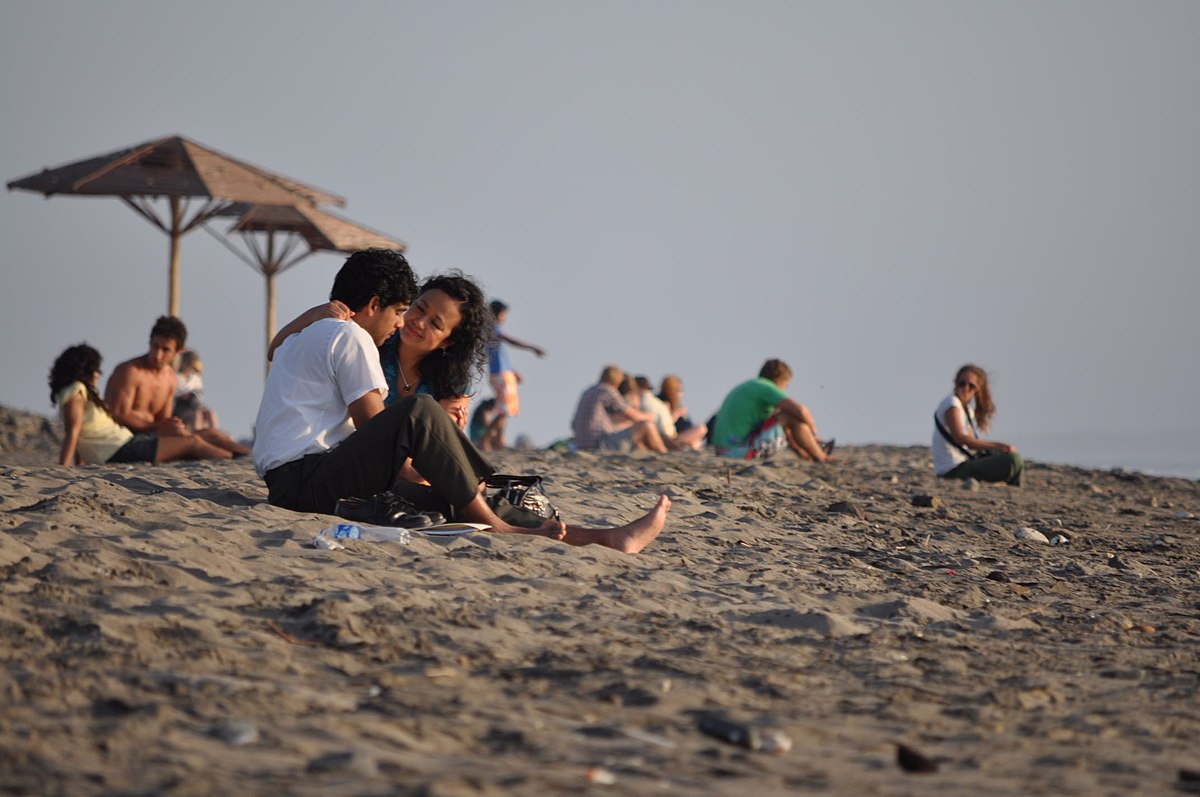 File:Huanchaco, Peru - Beach.jpg - Wikimedia Commons