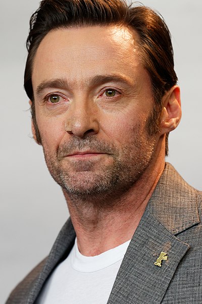 Hugh Jackman's portrayal of Wolverine for 17 years in nine films earned him the Guinness World Records title for "longest career as a live-action Marv
