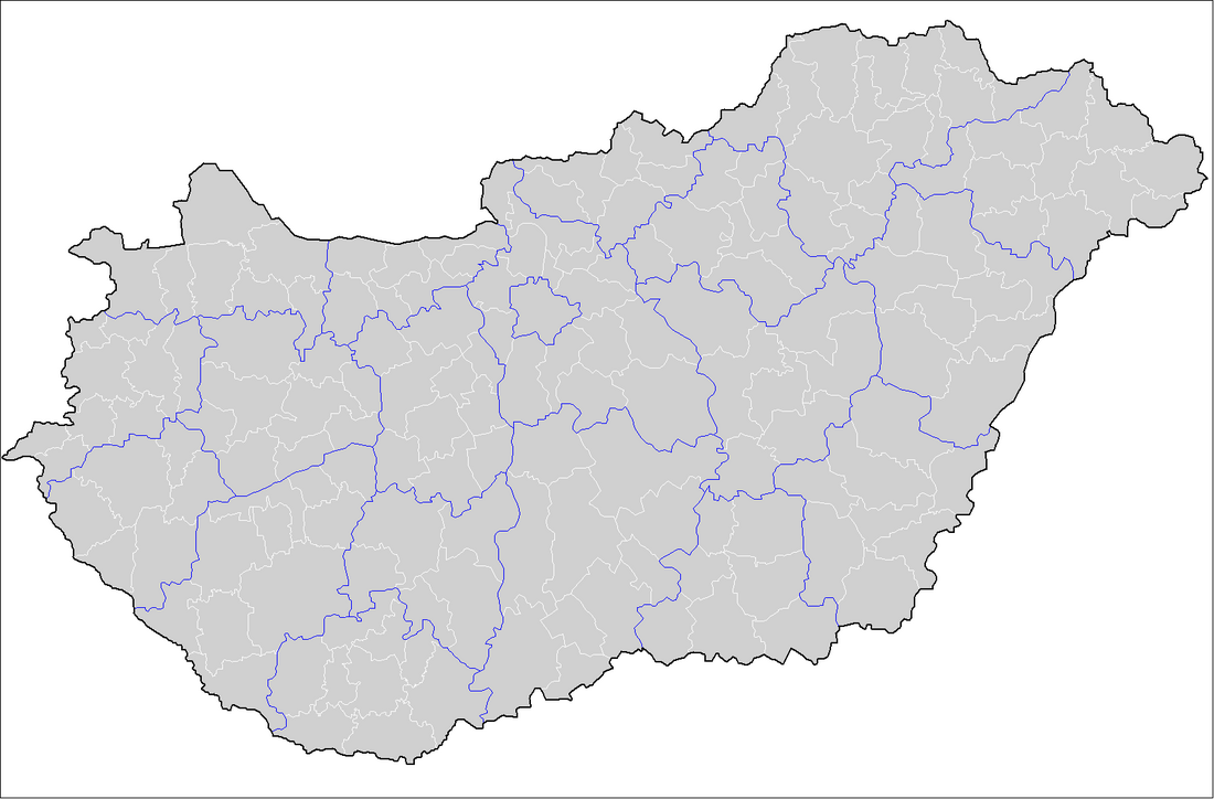 Micro-région statistique en Hongrie