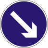 panneau de signalisation Hongrie D-014.svg