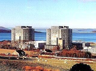 <span class="mw-page-title-main">Hunterston A nuclear power station</span> Decommissioned nuclear power plant in Scotland