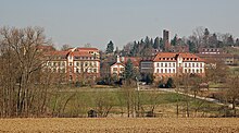 Die Landarmenanstalt war die Keimzelle der Siedlung auf der Hurst