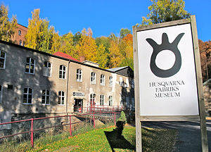 Husqvarna fabriksmuseum oktober 2013 01.jpg