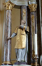 Statue de St-Vincent
